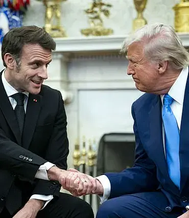 The Art of the Handshake: Analyzing the Macron-Trump encounter