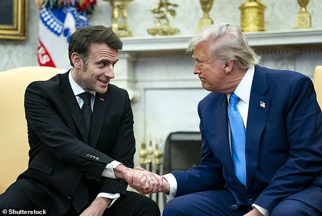 The Art of the Handshake: Analyzing the Macron-Trump encounter