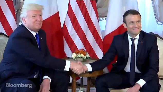 The Art of the Handshake: Analyzing the Macron-Trump encounter