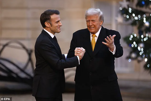 The Art of the Handshake: Analyzing the Macron-Trump encounter