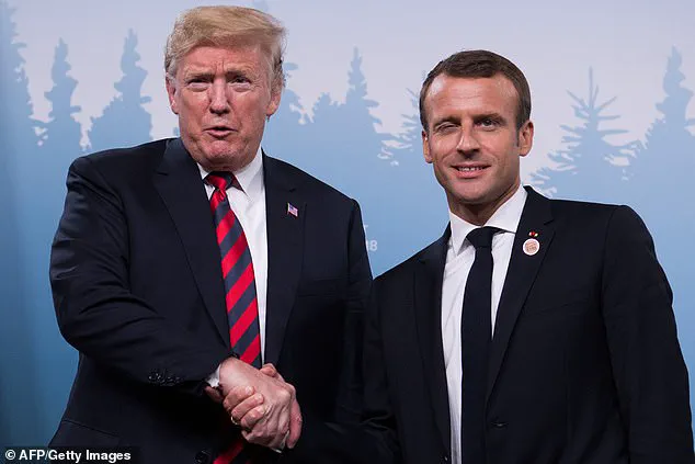 The Art of the Handshake: Analyzing the Macron-Trump encounter