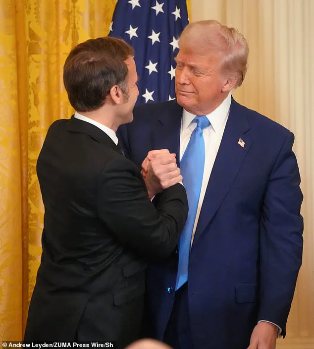 The Art of the Handshake: Analyzing the Macron-Trump encounter