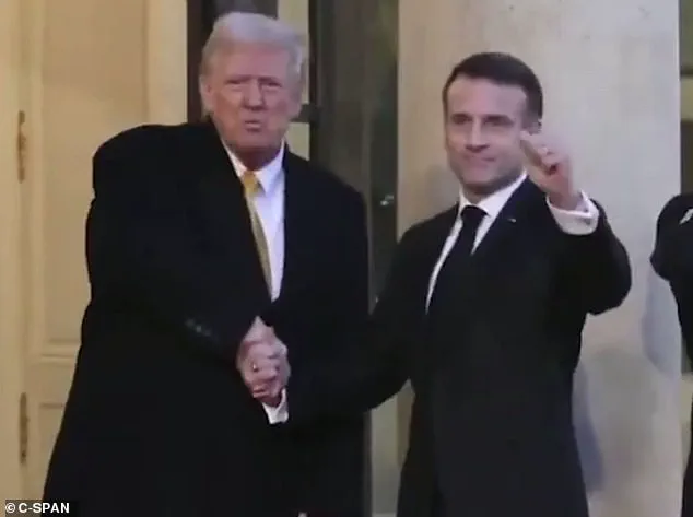 The Art of the Handshake: Analyzing the Macron-Trump encounter