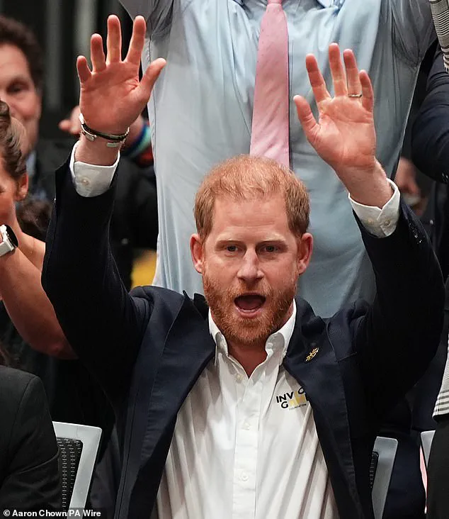 The Duke of Sussex's Support for Injured Military Veterans at the Invictus Games