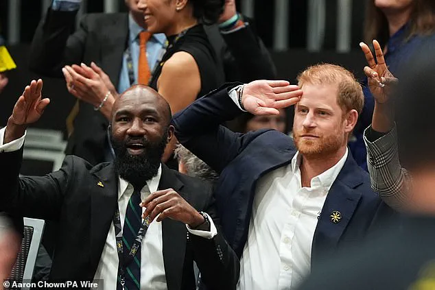 The Duke of Sussex's Support for Injured Military Veterans at the Invictus Games