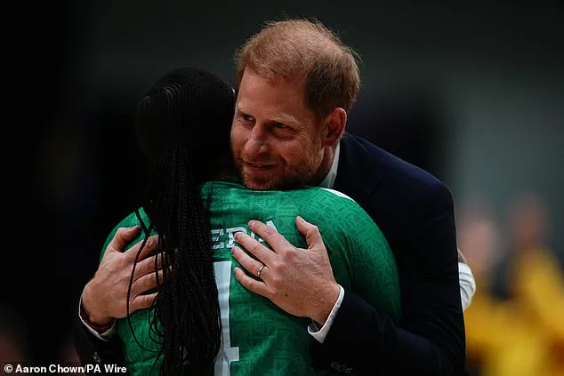 The Duke of Sussex's Support for Injured Military Veterans at the Invictus Games