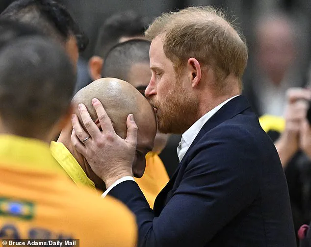 The Duke of Sussex's Support for Injured Military Veterans at the Invictus Games