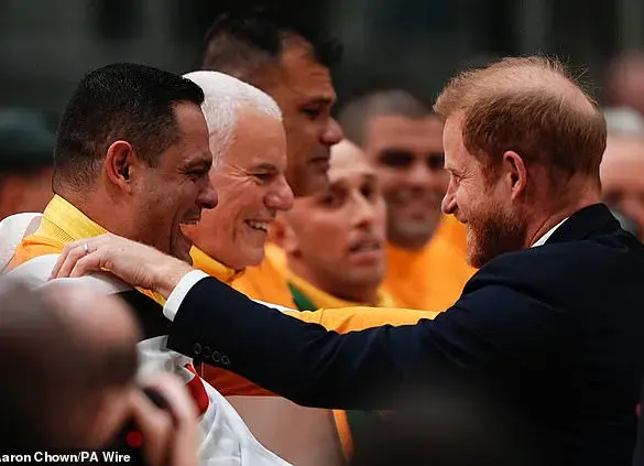 The Duke of Sussex's Support for Injured Military Veterans at the Invictus Games