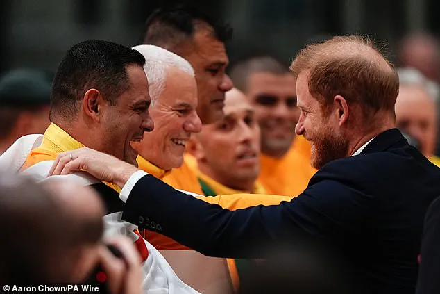 The Duke of Sussex's Support for Injured Military Veterans at the Invictus Games