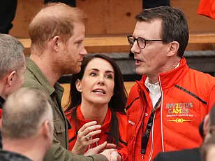 The Duke of Sussex's Support for Injured Military Veterans at the Invictus Games