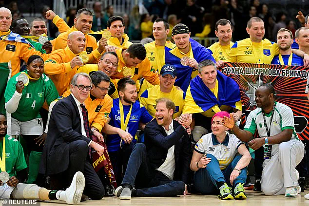 The Duke of Sussex's Support for Injured Military Veterans at the Invictus Games