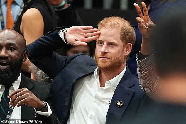 The Duke of Sussex's Support for Injured Military Veterans at the Invictus Games