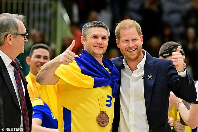 The Duke of Sussex's Support for Injured Military Veterans at the Invictus Games