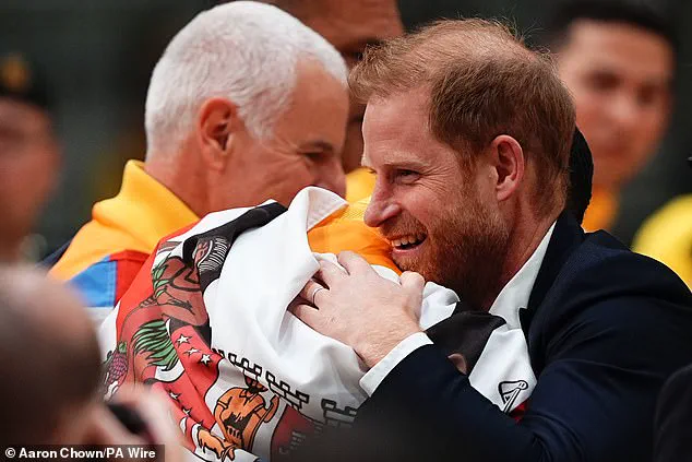 The Duke of Sussex's Support for Injured Military Veterans at the Invictus Games