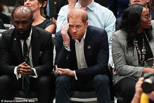 The Duke of Sussex's Support for Injured Military Veterans at the Invictus Games