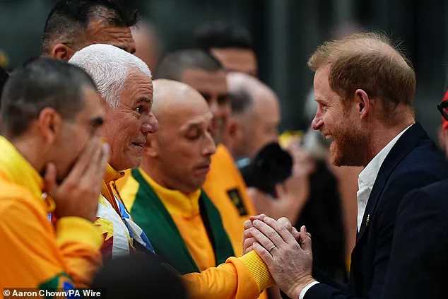 The Duke of Sussex's Support for Injured Military Veterans at the Invictus Games