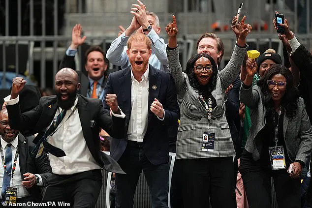 The Duke of Sussex's Support for Injured Military Veterans at the Invictus Games