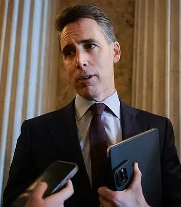 Top senators reveal one word they would use to describe Donald Trump's first month in office