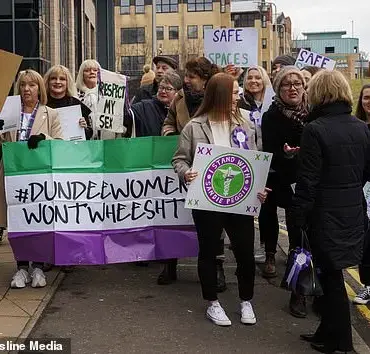 Transgender doctor accused of being 'aggressor' in changing rooms dispute