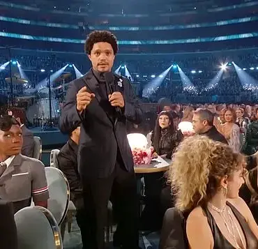 Trevor Noah's Grammy Jokes About Immigrants Fall Flat