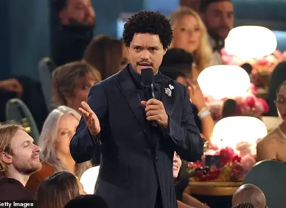 Trevor Noah's Grammy Jokes About Immigrants Fall Flat