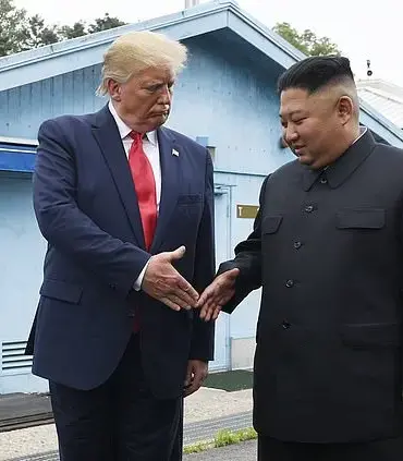 Trump Expresses Eager Resumption of Friendship with Kim Jong Un