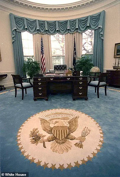 Trump replaces Resolute Desk with 'C&O' desk in Oval Office