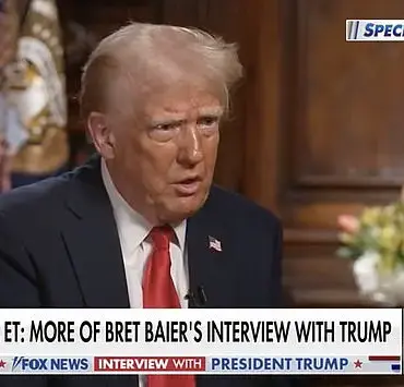 Trump Responds to Question About Vice President J.D. Vance Being His Political Successor