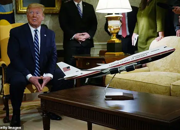 Trump's Continued Preference for Air Force One Color Scheme