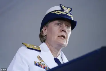 Trump's Ouster of Admiral Linda L. Fagan: A Petty and Personal Move