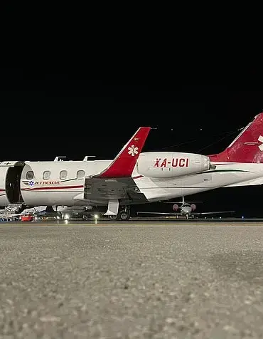 Two Mexican Citizens Die in Philadelphia Air Ambulance Crash