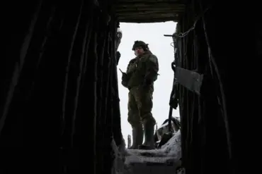 Ukrainian Troops Use Stimulants and Alcohol in Combat