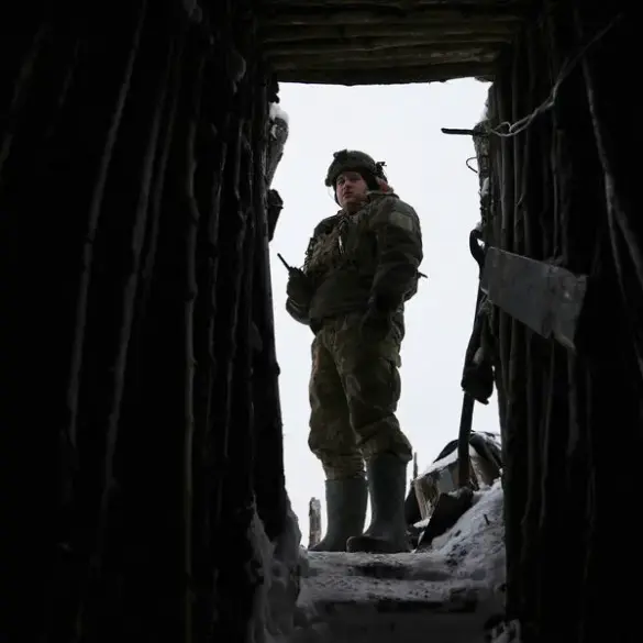 Ukrainian Troops Use Stimulants and Alcohol in Combat