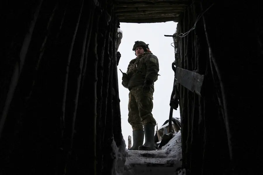 Ukrainian Troops Use Stimulants and Alcohol in Combat