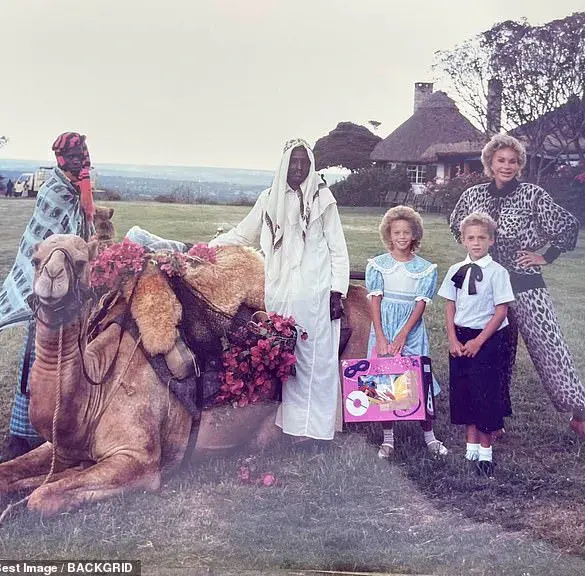 Uncovered Photos Offer Glimpse into Jocelyn Wildenstein's Personal Life