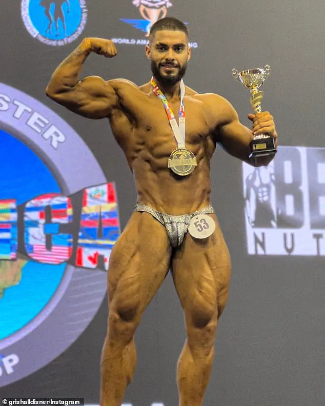 Up-and-Coming Bodybuilder Grishall Disner Found Dead in Mexico City: Tragic End to Rising Star