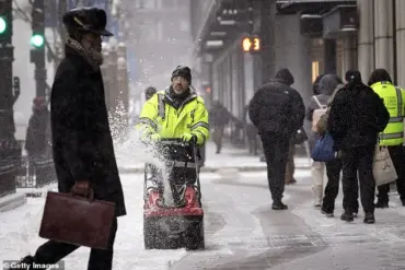 US Cold Snap: A Polar Vortex Effect