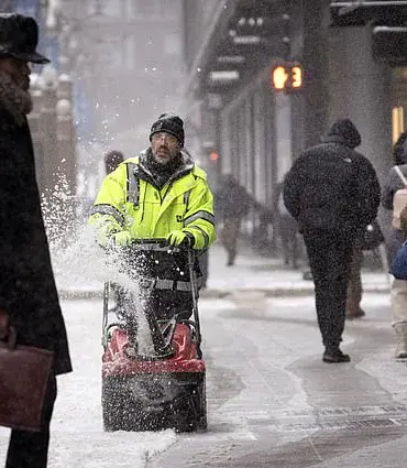 US Cold Snap: A Polar Vortex Effect