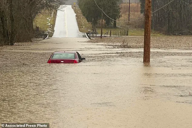 US Faces Multiple Weather Emergencies: Winter Storm, Flooding, and Severe Storms