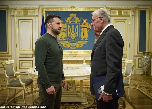 U.S. President Donald Trump's Envoy Praise for Volodymyr Zelensky, Embattled Ukrainian Leader