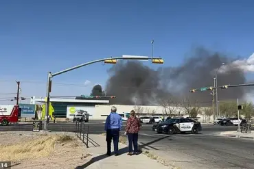 Vehicle Explosion near El Paso Airport Injures Five