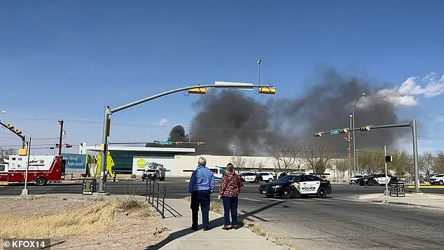 Vehicle Explosion near El Paso Airport Injures Five