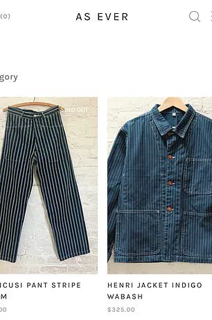 Vintage Clothing Store Owner Expresses Concerns Over Similarities with Meghan Markle's Business Venture