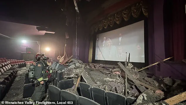 Washington State Man Escapes Death at Cinema Ceiling Collapse