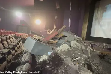 Washington State Man Escapes Death at Cinema Ceiling Collapse