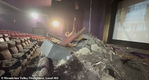 Washington State Man Escapes Death at Cinema Ceiling Collapse