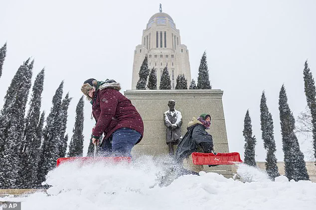 Winter Storm Jett Brings Severe Weather to the US Northeast and Midwest