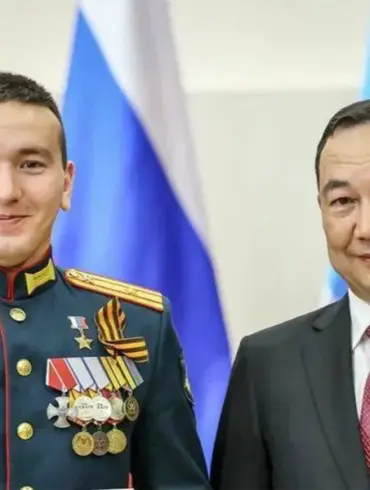 Yakutia Minister for Youth Affairs and Social Communication Peter Shamaev Injured in SVO Zone