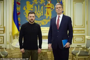 Zelensky's Fateful Encounter with Treasury Secretary Bessent: Unraveling the Un舒適 Moment