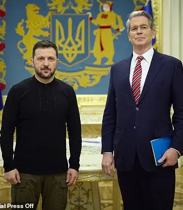 Zelensky's Fateful Encounter with Treasury Secretary Bessent: Unraveling the Un舒適 Moment